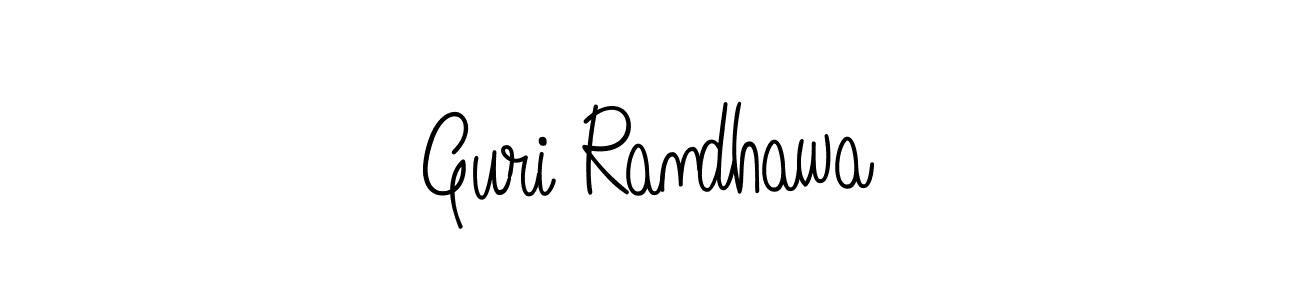 Here are the top 10 professional signature styles for the name Guri Randhawa. These are the best autograph styles you can use for your name. Guri Randhawa signature style 5 images and pictures png