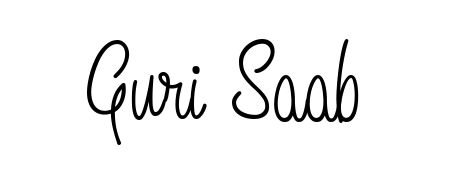 How to make Guri Saab signature? Angelique-Rose-font-FFP is a professional autograph style. Create handwritten signature for Guri Saab name. Guri Saab signature style 5 images and pictures png
