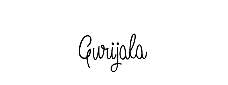 How to make Gurijala signature? Angelique-Rose-font-FFP is a professional autograph style. Create handwritten signature for Gurijala name. Gurijala signature style 5 images and pictures png