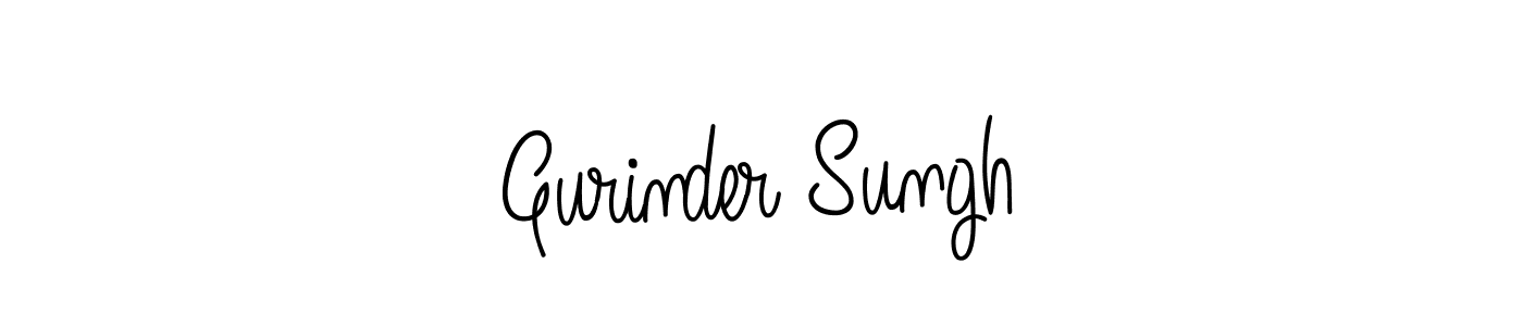 Here are the top 10 professional signature styles for the name Gurinder Sungh. These are the best autograph styles you can use for your name. Gurinder Sungh signature style 5 images and pictures png