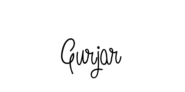 Once you've used our free online signature maker to create your best signature Angelique-Rose-font-FFP style, it's time to enjoy all of the benefits that Gurjar name signing documents. Gurjar signature style 5 images and pictures png