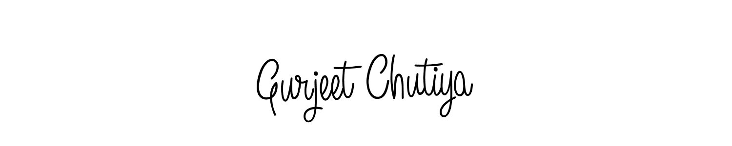 Here are the top 10 professional signature styles for the name Gurjeet Chutiya. These are the best autograph styles you can use for your name. Gurjeet Chutiya signature style 5 images and pictures png