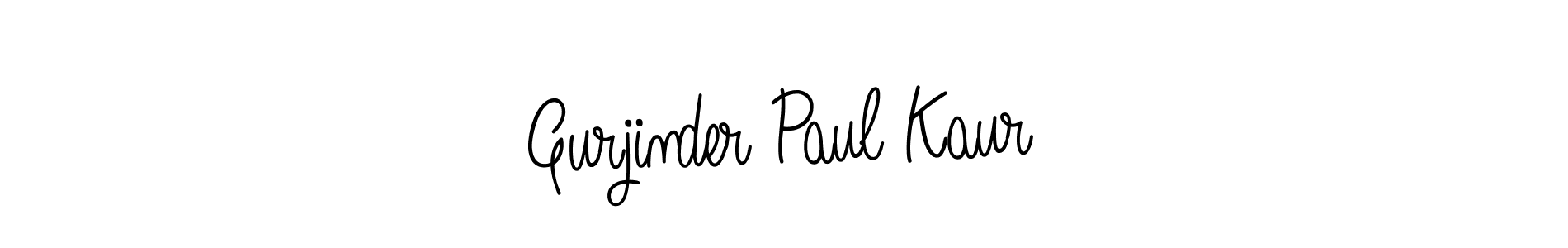 This is the best signature style for the Gurjinder Paul Kaur name. Also you like these signature font (Angelique-Rose-font-FFP). Mix name signature. Gurjinder Paul Kaur signature style 5 images and pictures png