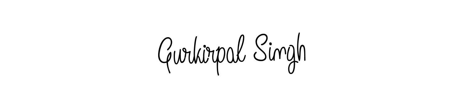 This is the best signature style for the Gurkirpal Singh name. Also you like these signature font (Angelique-Rose-font-FFP). Mix name signature. Gurkirpal Singh signature style 5 images and pictures png