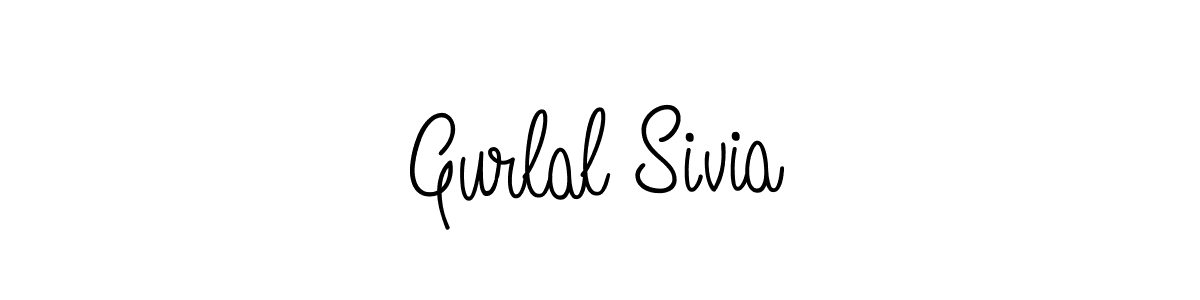 Also You can easily find your signature by using the search form. We will create Gurlal Sivia name handwritten signature images for you free of cost using Angelique-Rose-font-FFP sign style. Gurlal Sivia signature style 5 images and pictures png