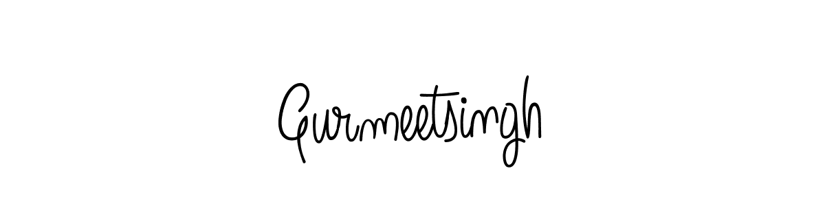 It looks lik you need a new signature style for name Gurmeetsingh. Design unique handwritten (Angelique-Rose-font-FFP) signature with our free signature maker in just a few clicks. Gurmeetsingh signature style 5 images and pictures png