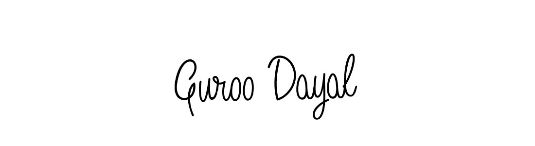 Here are the top 10 professional signature styles for the name Guroo Dayal. These are the best autograph styles you can use for your name. Guroo Dayal signature style 5 images and pictures png