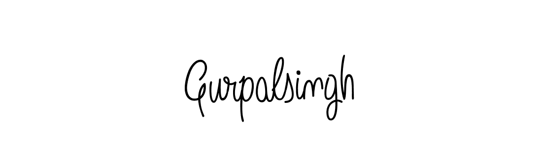 Best and Professional Signature Style for Gurpalsingh. Angelique-Rose-font-FFP Best Signature Style Collection. Gurpalsingh signature style 5 images and pictures png