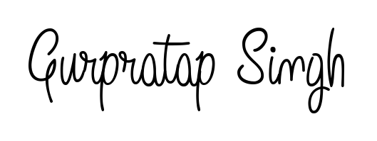 The Angelique-Rose-font-FFP font gives name Gurpratap Singh a signature that looks effortless yet distinguished. Download high-res PNG instantly. Gurpratap Singh signature style 5 images and pictures png