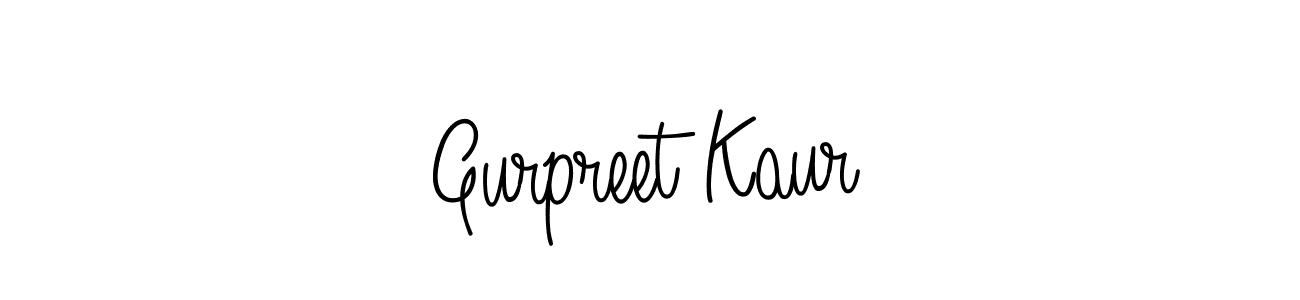 How to Draw Gurpreet Kaur signature style? Angelique-Rose-font-FFP is a latest design signature styles for name Gurpreet Kaur. Gurpreet Kaur signature style 5 images and pictures png