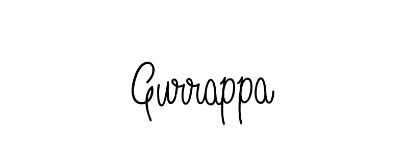 Also we have Gurrappa name is the best signature style. Create professional handwritten signature collection using Angelique-Rose-font-FFP autograph style. Gurrappa signature style 5 images and pictures png