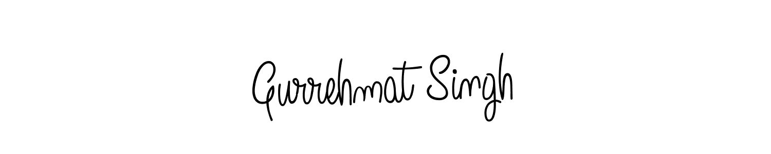 if you are searching for the best signature style for your name Gurrehmat Singh. so please give up your signature search. here we have designed multiple signature styles  using Angelique-Rose-font-FFP. Gurrehmat Singh signature style 5 images and pictures png