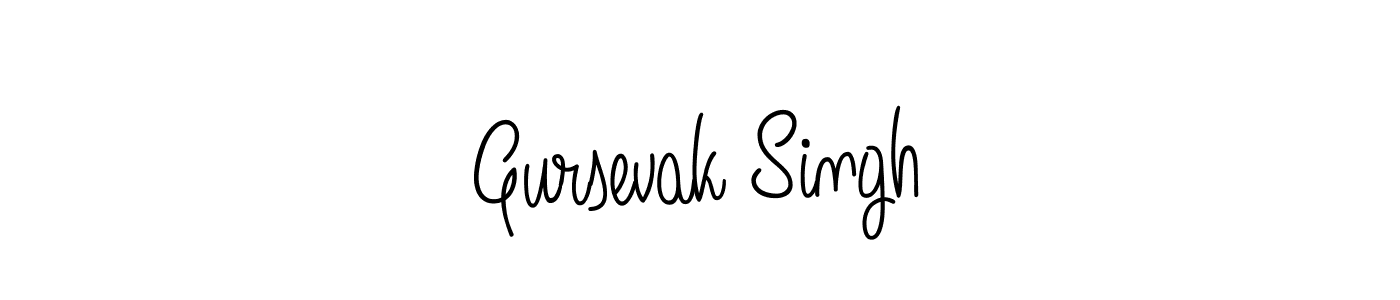 You can use this online signature creator to create a handwritten signature for the name Gursevak Singh. This is the best online autograph maker. Gursevak Singh signature style 5 images and pictures png