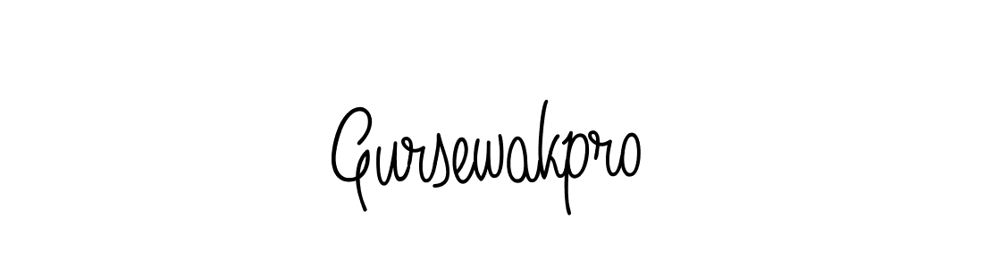 You can use this online signature creator to create a handwritten signature for the name Gursewakpro. This is the best online autograph maker. Gursewakpro signature style 5 images and pictures png