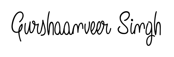 How to make Gurshaanveer Singh name signature. Use Angelique-Rose-font-FFP style for creating short signs online. This is the latest handwritten sign. Gurshaanveer Singh signature style 5 images and pictures png