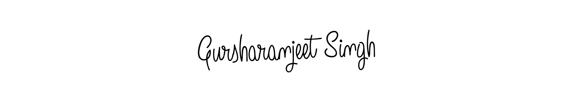 Once you've used our free online signature maker to create your best signature Angelique-Rose-font-FFP style, it's time to enjoy all of the benefits that Gursharanjeet Singh name signing documents. Gursharanjeet Singh signature style 5 images and pictures png