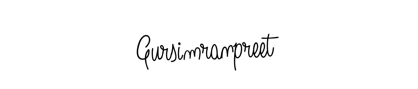 Also You can easily find your signature by using the search form. We will create Gursimranpreet name handwritten signature images for you free of cost using Angelique-Rose-font-FFP sign style. Gursimranpreet signature style 5 images and pictures png
