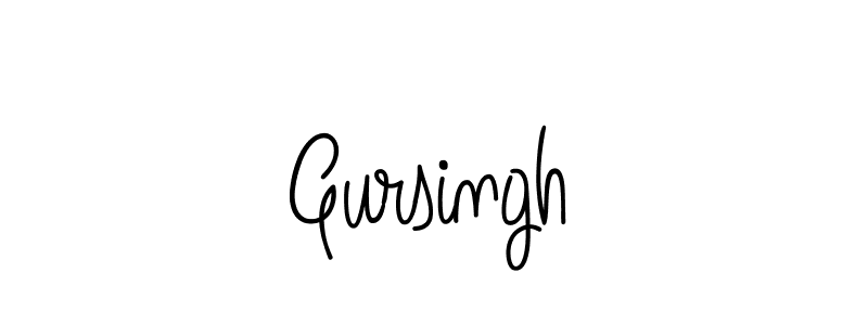 Make a short Gursingh signature style. Manage your documents anywhere anytime using Angelique-Rose-font-FFP. Create and add eSignatures, submit forms, share and send files easily. Gursingh signature style 5 images and pictures png