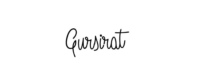 Check out images of Autograph of Gursirat name. Actor Gursirat Signature Style. Angelique-Rose-font-FFP is a professional sign style online. Gursirat signature style 5 images and pictures png