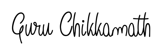 The Angelique-Rose-font-FFP handwriting style adds charm and authenticity to name Guru Chikkamath. A wonderful choice for personal thank-you notes. Guru Chikkamath signature style 5 images and pictures png