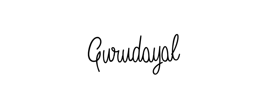 Here are the top 10 professional signature styles for the name Gurudayal. These are the best autograph styles you can use for your name. Gurudayal signature style 5 images and pictures png