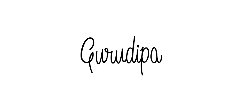 Also we have Gurudipa name is the best signature style. Create professional handwritten signature collection using Angelique-Rose-font-FFP autograph style. Gurudipa signature style 5 images and pictures png