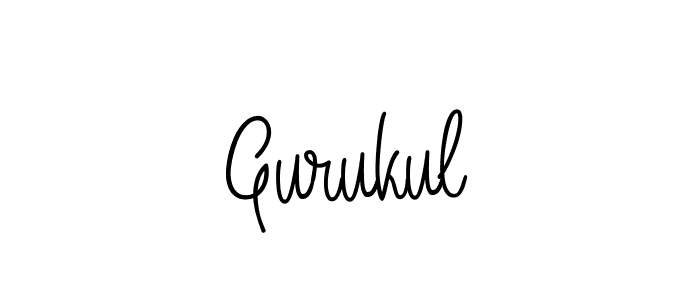 You can use this online signature creator to create a handwritten signature for the name Gurukul. This is the best online autograph maker. Gurukul signature style 5 images and pictures png