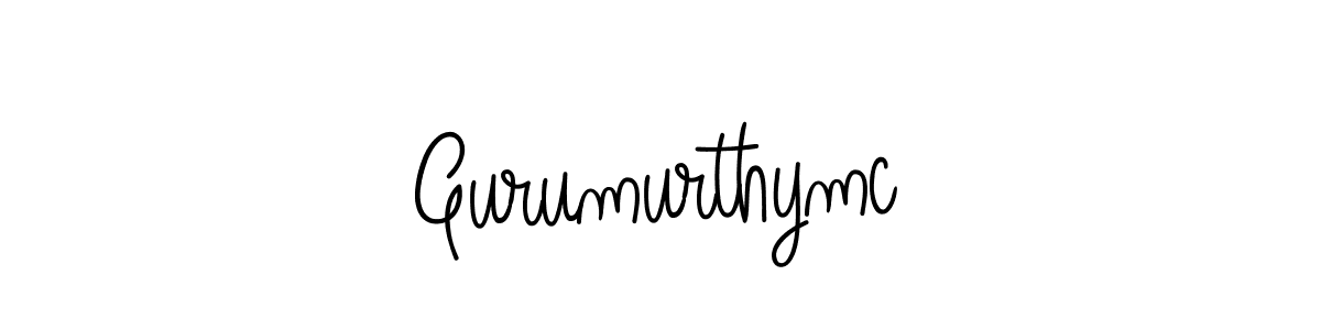 Make a beautiful signature design for name Gurumurthymc. Use this online signature maker to create a handwritten signature for free. Gurumurthymc signature style 5 images and pictures png