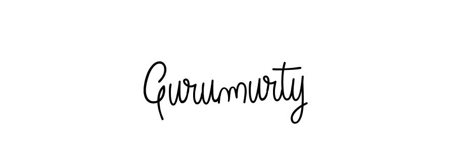 Once you've used our free online signature maker to create your best signature Angelique-Rose-font-FFP style, it's time to enjoy all of the benefits that Gurumurty name signing documents. Gurumurty signature style 5 images and pictures png