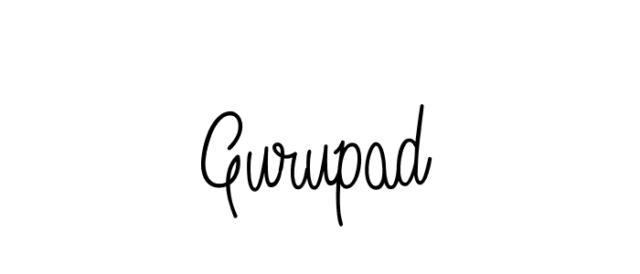 Here are the top 10 professional signature styles for the name Gurupad. These are the best autograph styles you can use for your name. Gurupad signature style 5 images and pictures png