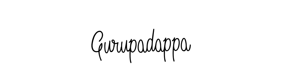 Check out images of Autograph of Gurupadappa name. Actor Gurupadappa Signature Style. Angelique-Rose-font-FFP is a professional sign style online. Gurupadappa signature style 5 images and pictures png