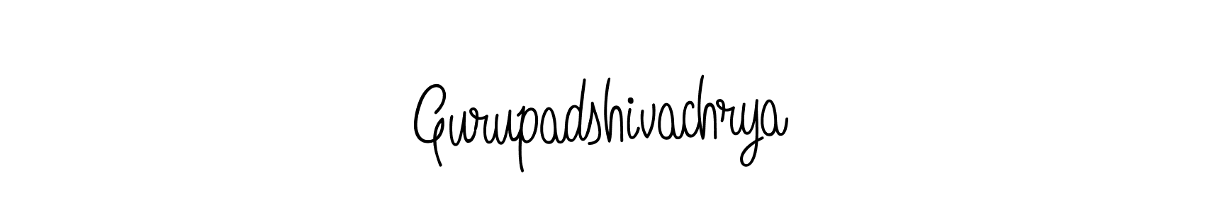This is the best signature style for the Gurupadshivachrya name. Also you like these signature font (Angelique-Rose-font-FFP). Mix name signature. Gurupadshivachrya signature style 5 images and pictures png