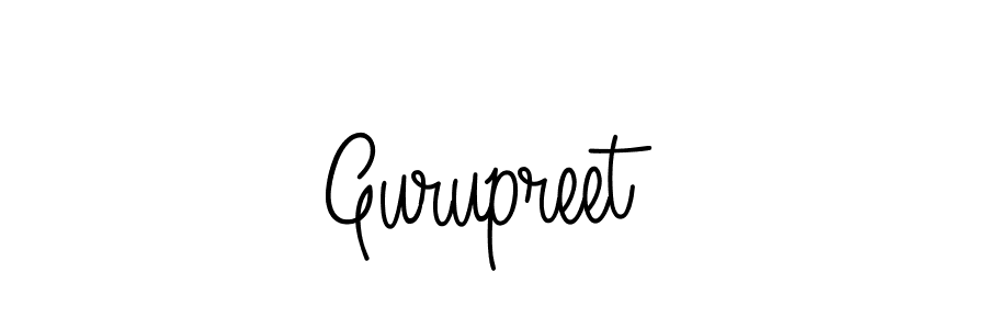 Angelique-Rose-font-FFP is a professional signature style that is perfect for those who want to add a touch of class to their signature. It is also a great choice for those who want to make their signature more unique. Get Gurupreet name to fancy signature for free. Gurupreet signature style 5 images and pictures png