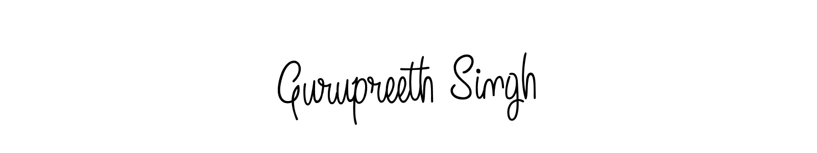 Check out images of Autograph of Gurupreeth Singh name. Actor Gurupreeth Singh Signature Style. Angelique-Rose-font-FFP is a professional sign style online. Gurupreeth Singh signature style 5 images and pictures png