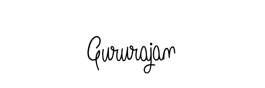 Also we have Gururajan name is the best signature style. Create professional handwritten signature collection using Angelique-Rose-font-FFP autograph style. Gururajan signature style 5 images and pictures png