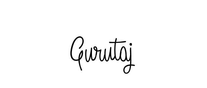 Make a beautiful signature design for name Gurutaj. Use this online signature maker to create a handwritten signature for free. Gurutaj signature style 5 images and pictures png