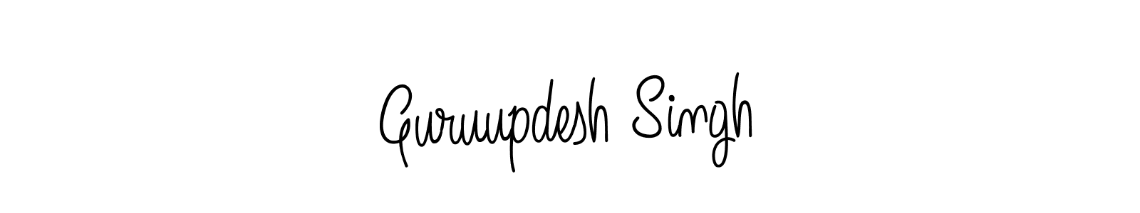 Best and Professional Signature Style for Guruupdesh Singh. Angelique-Rose-font-FFP Best Signature Style Collection. Guruupdesh Singh signature style 5 images and pictures png