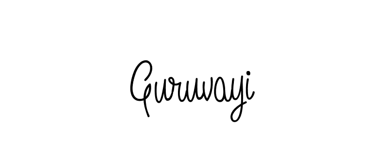 It looks lik you need a new signature style for name Guruvayi. Design unique handwritten (Angelique-Rose-font-FFP) signature with our free signature maker in just a few clicks. Guruvayi signature style 5 images and pictures png