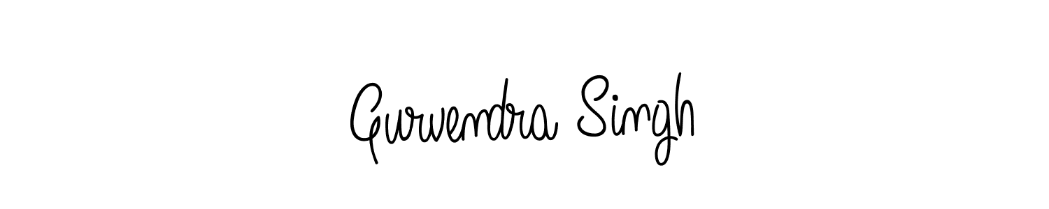 Make a beautiful signature design for name Gurvendra Singh. Use this online signature maker to create a handwritten signature for free. Gurvendra Singh signature style 5 images and pictures png