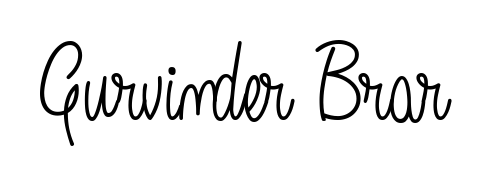Discover how Gurvinder Brar looks in an executive cursive font (Angelique-Rose-font-FFP). Perfect for legal documents, invoices, and certificates. Gurvinder Brar signature style 5 images and pictures png