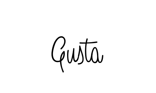 You can use this online signature creator to create a handwritten signature for the name Gusta. This is the best online autograph maker. Gusta signature style 5 images and pictures png