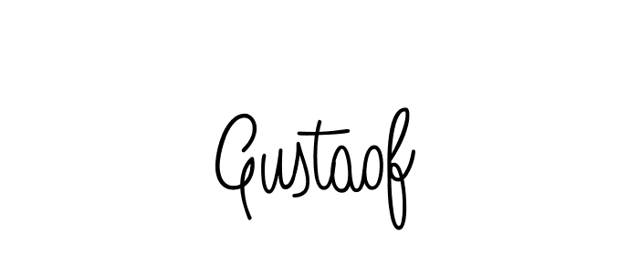 Once you've used our free online signature maker to create your best signature Angelique-Rose-font-FFP style, it's time to enjoy all of the benefits that Gustaof name signing documents. Gustaof signature style 5 images and pictures png