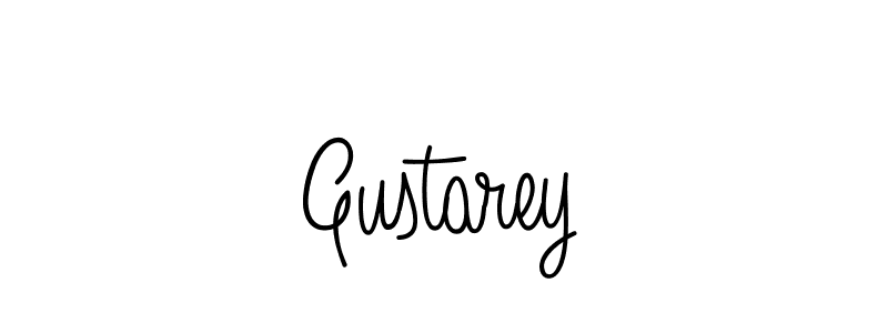 Best and Professional Signature Style for Gustarey. Angelique-Rose-font-FFP Best Signature Style Collection. Gustarey signature style 5 images and pictures png