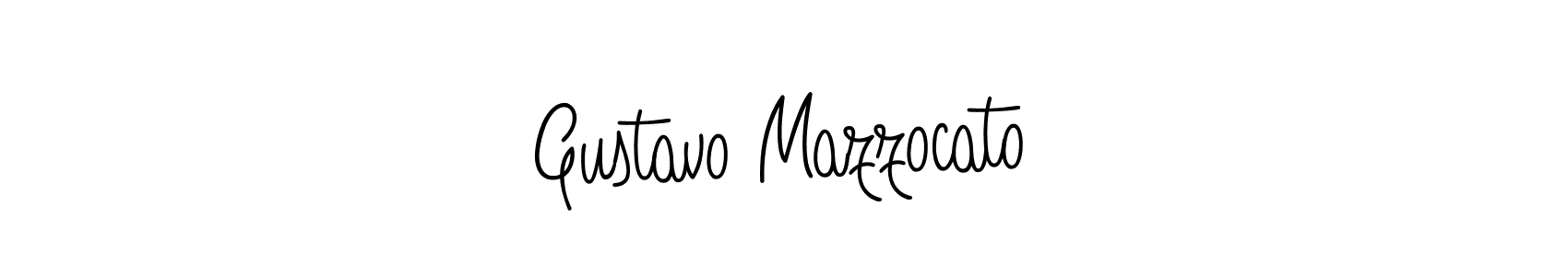 Once you've used our free online signature maker to create your best signature Angelique-Rose-font-FFP style, it's time to enjoy all of the benefits that Gustavo Mazzocato name signing documents. Gustavo Mazzocato signature style 5 images and pictures png