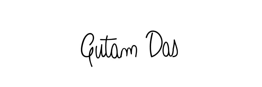 Also You can easily find your signature by using the search form. We will create Gutam Das name handwritten signature images for you free of cost using Angelique-Rose-font-FFP sign style. Gutam Das signature style 5 images and pictures png