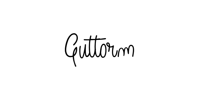 Once you've used our free online signature maker to create your best signature Angelique-Rose-font-FFP style, it's time to enjoy all of the benefits that Guttorm name signing documents. Guttorm signature style 5 images and pictures png