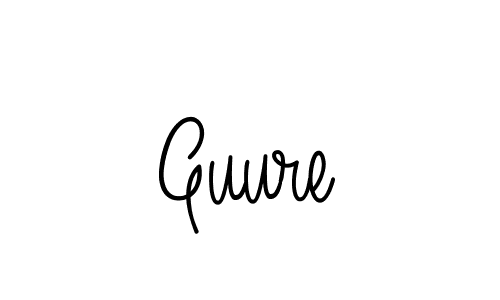 if you are searching for the best signature style for your name Guure. so please give up your signature search. here we have designed multiple signature styles  using Angelique-Rose-font-FFP. Guure signature style 5 images and pictures png