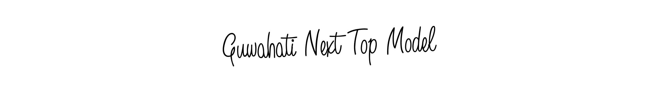 Here are the top 10 professional signature styles for the name Guwahati Next Top Model. These are the best autograph styles you can use for your name. Guwahati Next Top Model signature style 5 images and pictures png