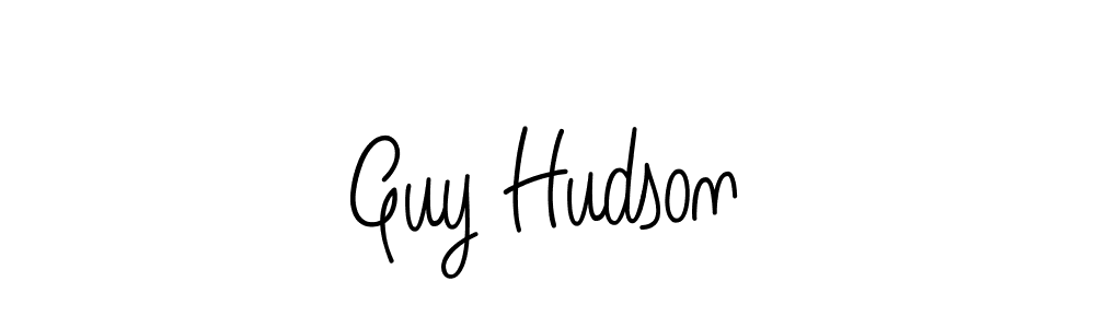 How to make Guy Hudson signature? Angelique-Rose-font-FFP is a professional autograph style. Create handwritten signature for Guy Hudson name. Guy Hudson signature style 5 images and pictures png