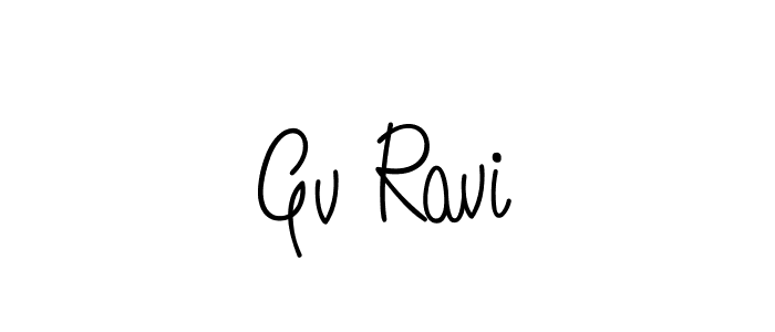 Make a short Gv Ravi signature style. Manage your documents anywhere anytime using Angelique-Rose-font-FFP. Create and add eSignatures, submit forms, share and send files easily. Gv Ravi signature style 5 images and pictures png